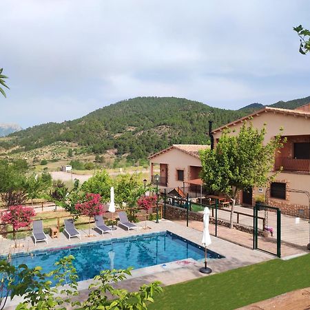 Casas Rurales La Loma Riópar Exterior foto