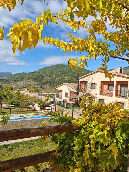 Casas Rurales La Loma Riópar Exterior foto